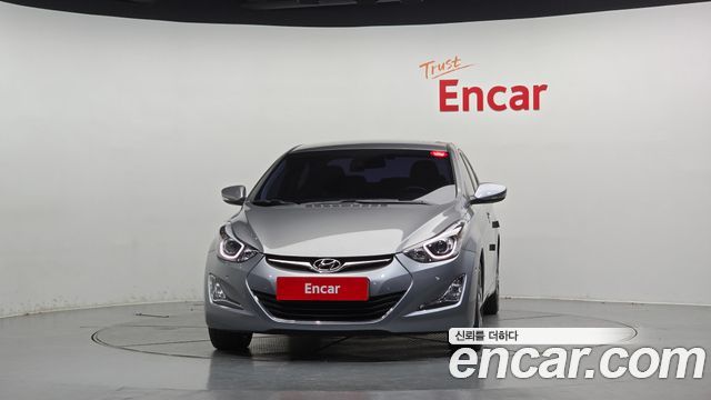 Hyundai AVANTE 1.6 GDi Premium Standard — пробег 80 377 км — фото 3 из 5