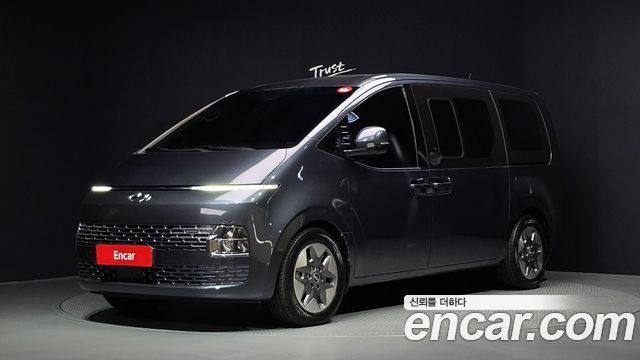Hyundai Staria из Кореи Encar