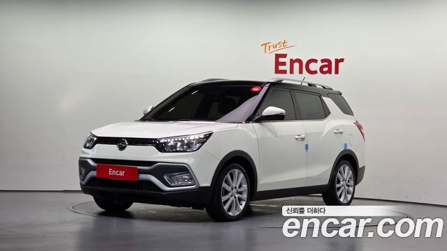 Ssangyong TIBOLI из Кореи Encar