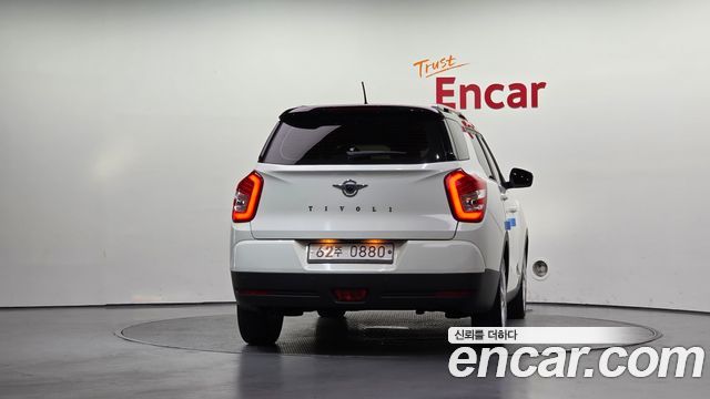 Ssangyong TIBOLI из Кореи Encar