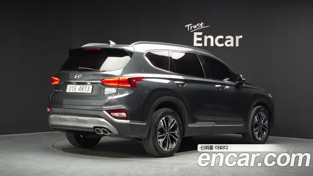 Hyundai Santafe из Кореи Encar