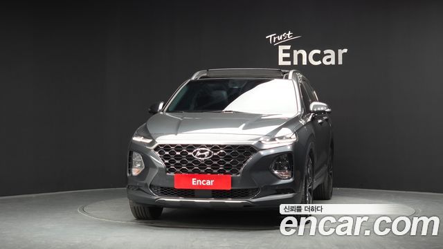Hyundai Santafe из Кореи Encar