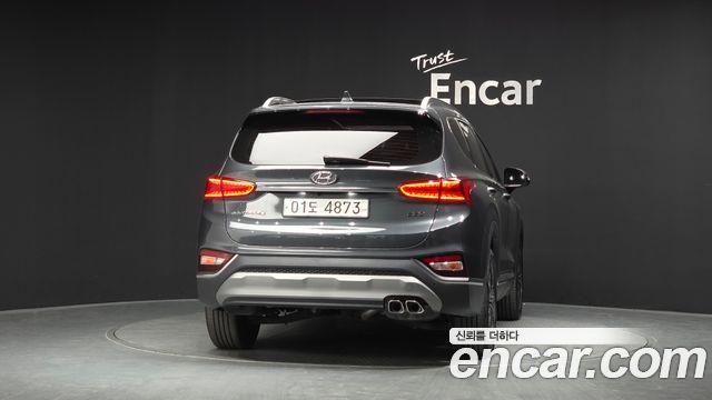 Hyundai Santafe из Кореи Encar