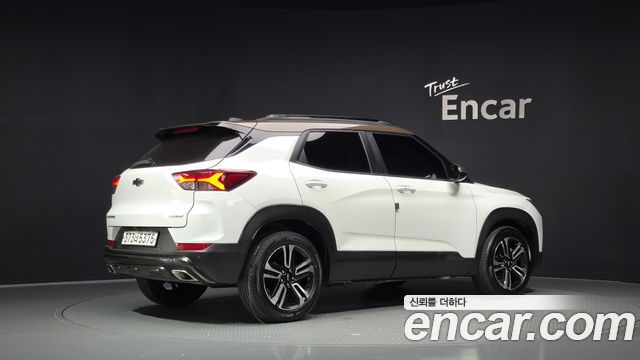 Chevrolet (Daewoo) Trailblazer из Кореи Encar
