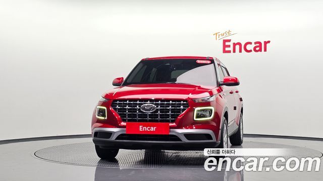 Hyundai Venue из Кореи Encar