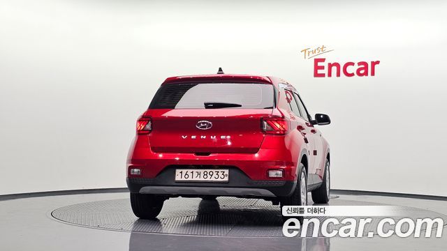 Hyundai Venue из Кореи Encar