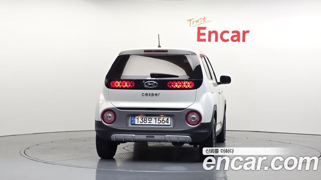 Hyundai Casper из Кореи Encar