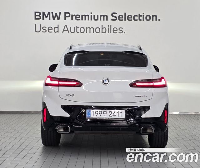 BMW X4 xDrive20i M Sport — пробег 9 250 км — фото 4 из 5