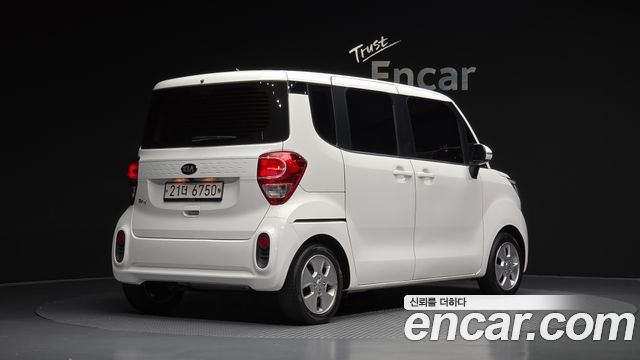 Kia RAY из Кореи Encar