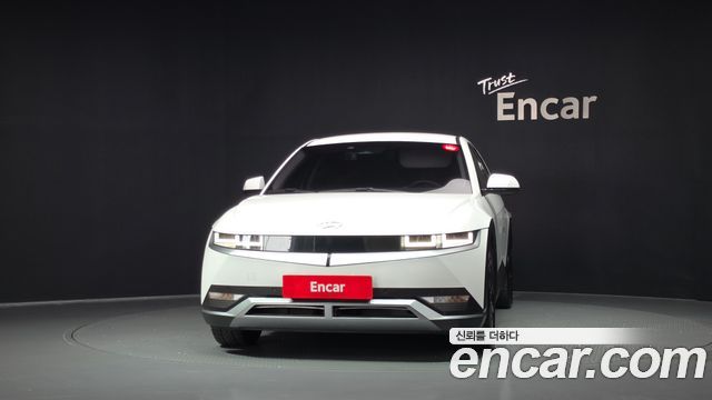 Hyundai Ioniq5 из Кореи Encar