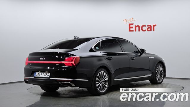 Kia K9 из Кореи Encar