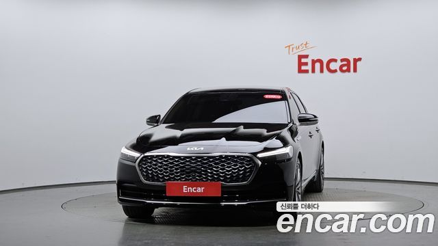 Kia K9 из Кореи Encar