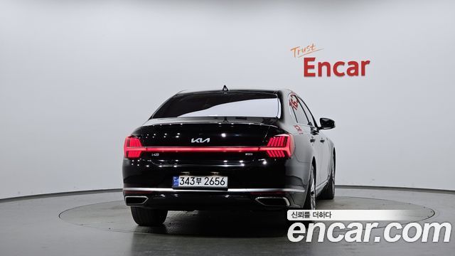 Kia K9 из Кореи Encar