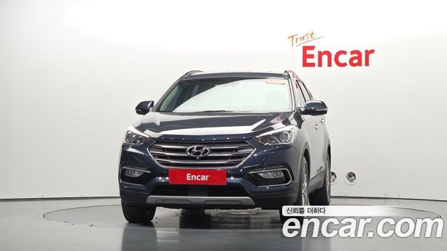 Hyundai Santafe Diesel 2.2 4WD Exclusive Special — пробег 143 398 км — фото 3 из 5