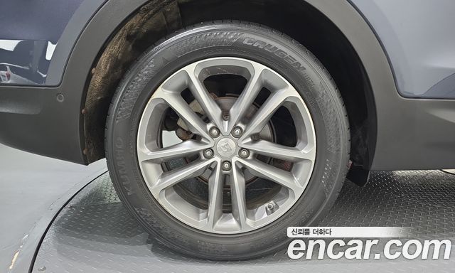 Hyundai Santafe Diesel 2.2 4WD Exclusive Special — пробег 143 398 км — фото 5 из 5