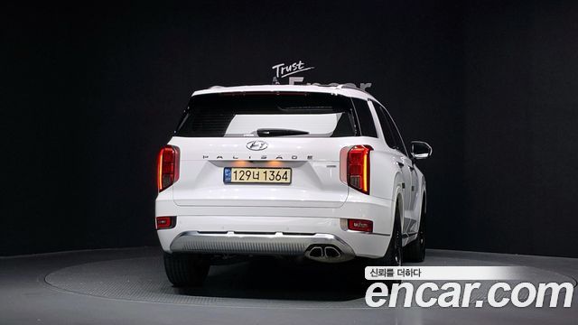 Hyundai Palisade из Кореи Encar