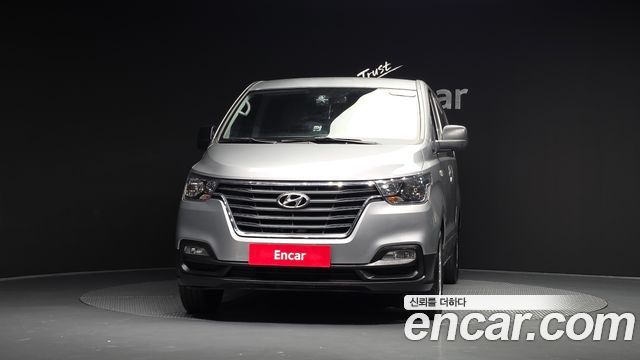 Hyundai Starex из Кореи Encar