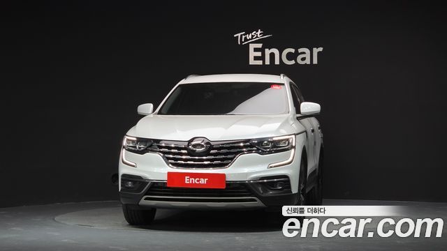 Renault (Samsung) QM6 из Кореи Encar
