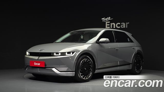 Hyundai Ioniq5 из Кореи Encar