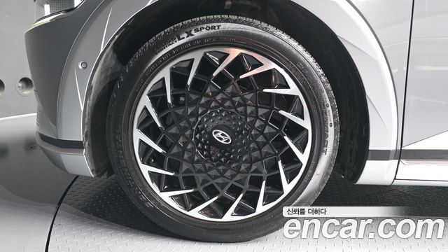 Hyundai Ioniq5 из Кореи Encar