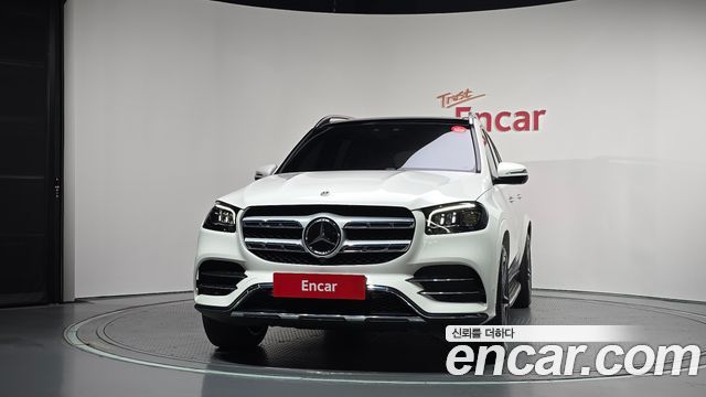 Mercedes-Benz GLS-Class из Кореи Encar