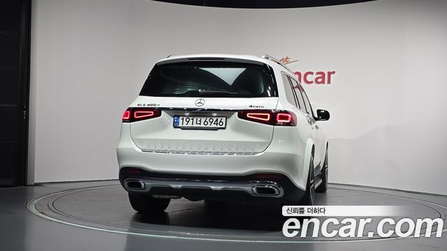 Mercedes-Benz GLS-Class из Кореи Encar