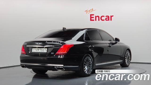 Genesis EQ900 из Кореи Encar
