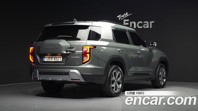 Ssangyong Torres Gasoline 1.5 2WD T7 — пробег 95 510 км — фото 2 из 5