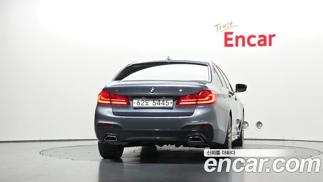 BMW 5-Series из Кореи Encar