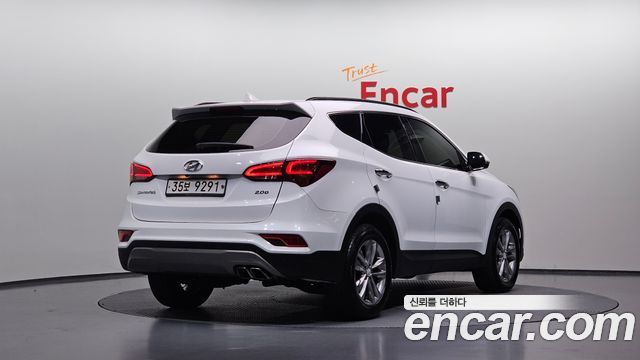 Hyundai Santafe Diesel 2.0 2WD Value Plus — пробег 73 424 км — фото 2 из 5