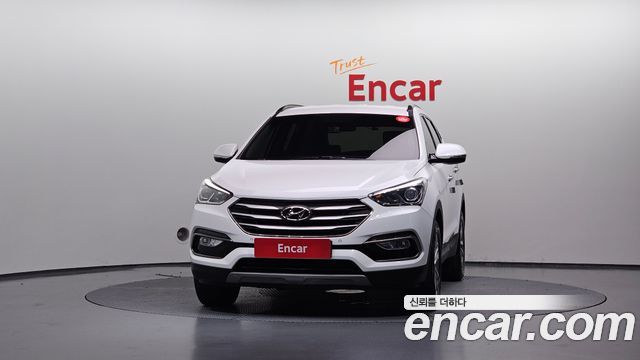 Hyundai Santafe Diesel 2.0 2WD Value Plus — пробег 73 424 км — фото 3 из 5