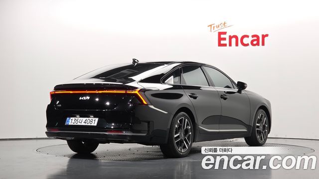 Kia K8 из Кореи Encar