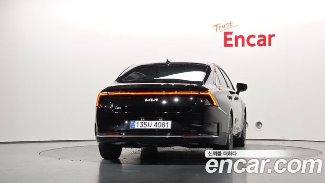Kia K8 из Кореи Encar