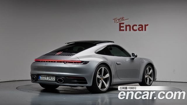 Porsche 911 из Кореи Encar