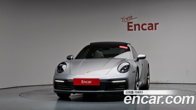 Porsche 911 из Кореи Encar