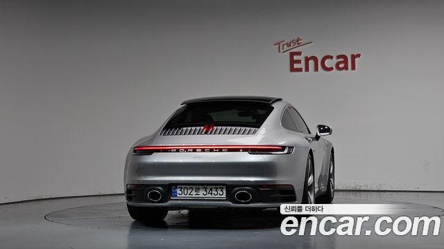 Porsche 911 из Кореи Encar