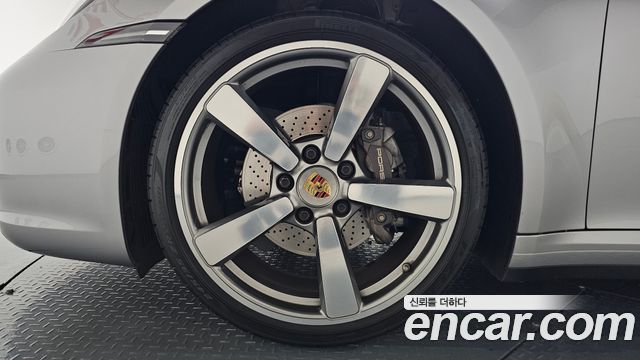 Porsche 911 из Кореи Encar