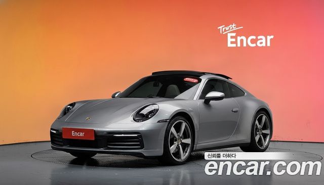 Porsche 911 из Кореи Encar