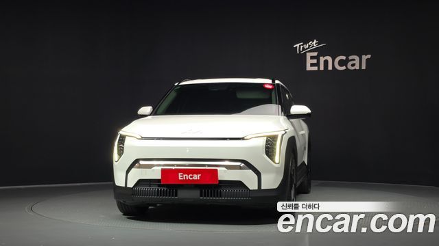 Kia EV3 из Кореи Encar