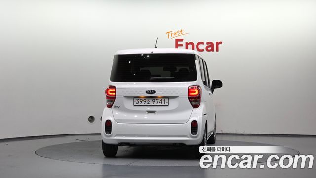 Kia RAY из Кореи Encar