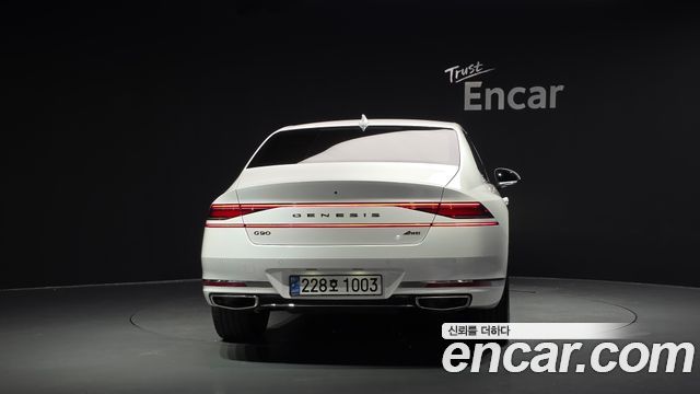 Genesis G90 Gasoline 3.5 Turbo AWD — пробег 37 322 км — фото 4 из 5