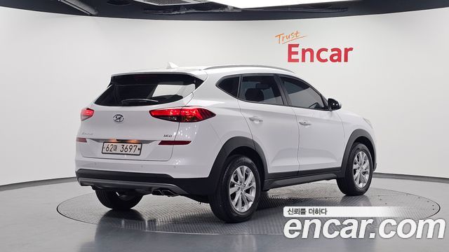 Hyundai Tucson из Кореи Encar