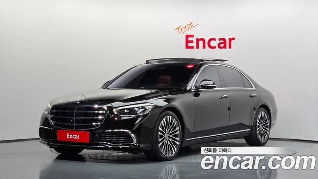 Mercedes-Benz S-Class из Кореи Encar