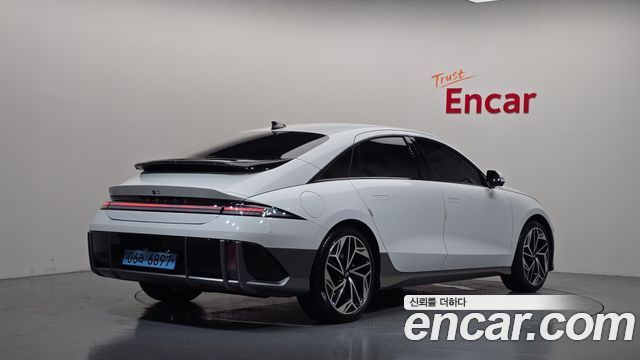 Hyundai Ioniq6 из Кореи Encar