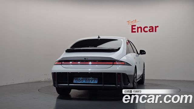 Hyundai Ioniq6 из Кореи Encar