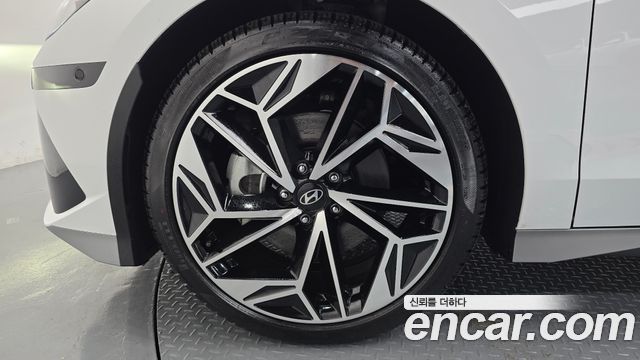 Hyundai Ioniq6 из Кореи Encar