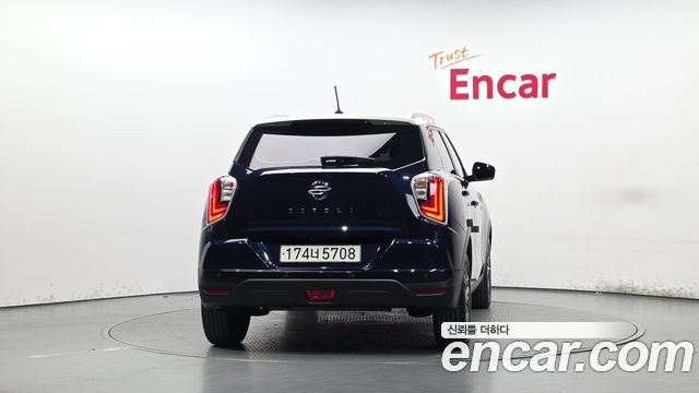 Ssangyong TIBOLI Gasoline 1.5 2WD V7 — пробег 20 114 км — фото 4 из 5