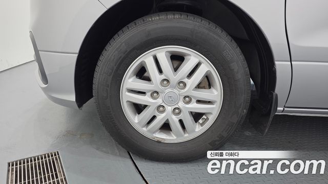 Hyundai Starex из Кореи Encar