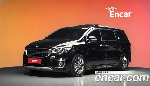 Kia Carnival 7-seater Limousine President — пробег 131 478 км — фото 1 из 5
