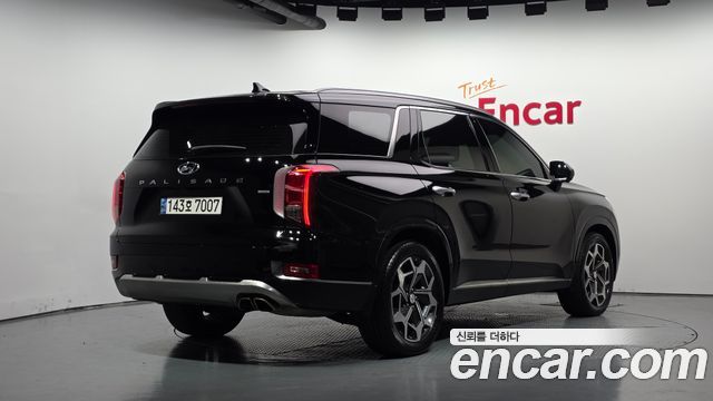 Hyundai Palisade Gasoline 3.8 4WD VIP — пробег 109 817 км — фото 2 из 5